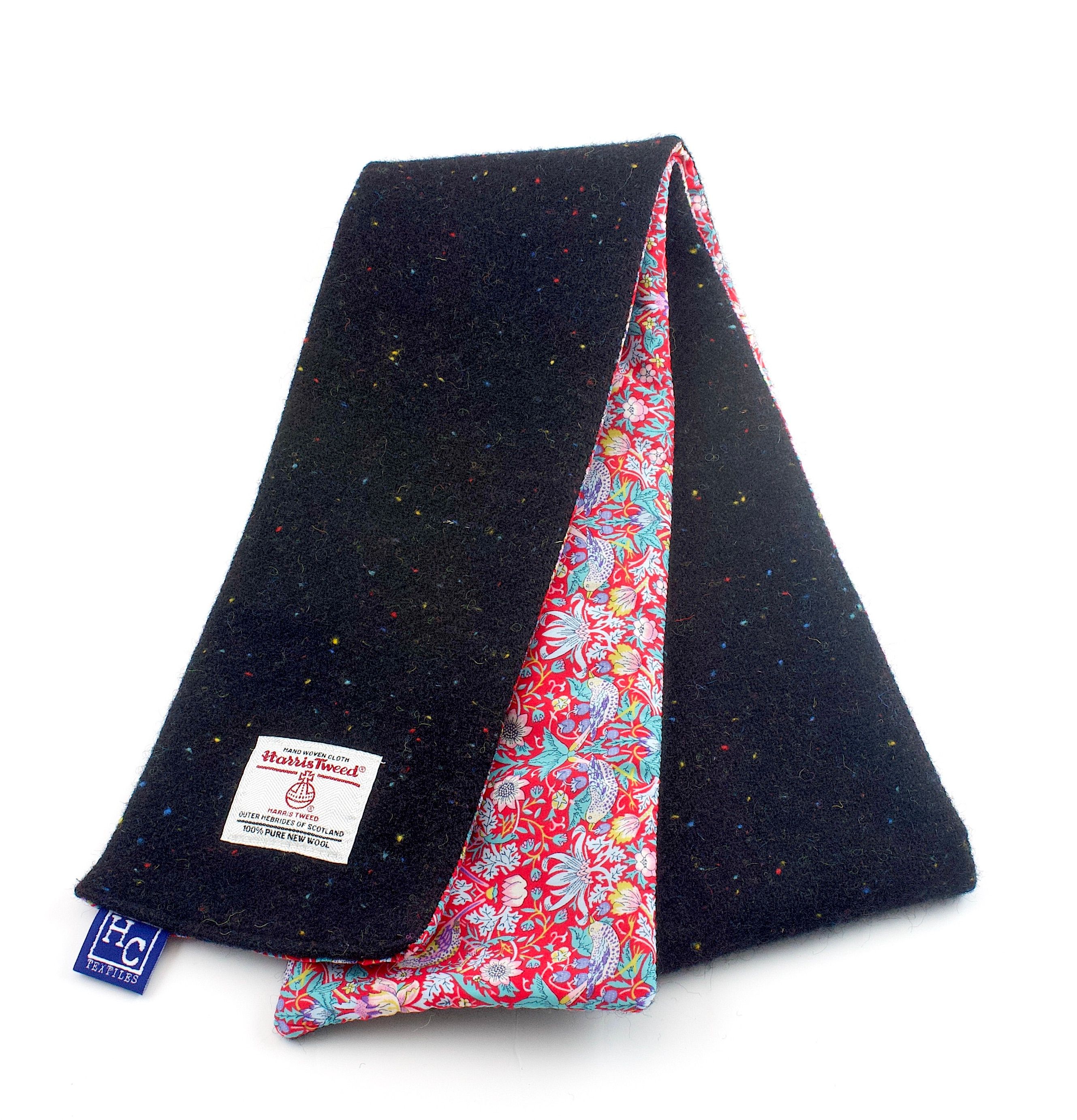 Harris Tweed Skinny scarves